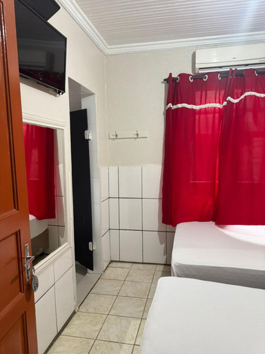 Bedroom 1, Hotel Diamantina Av Brigadeiro Bela Vista SP, São Paulo