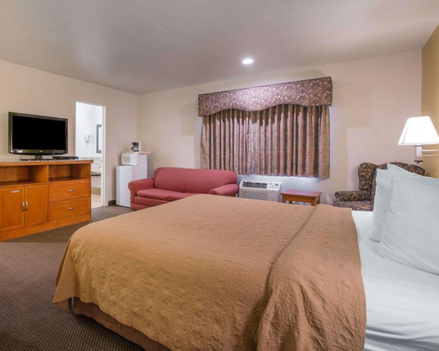 Bedroom 3, Quality Inn Santa Cruz Downtown Area, Santa Cruz