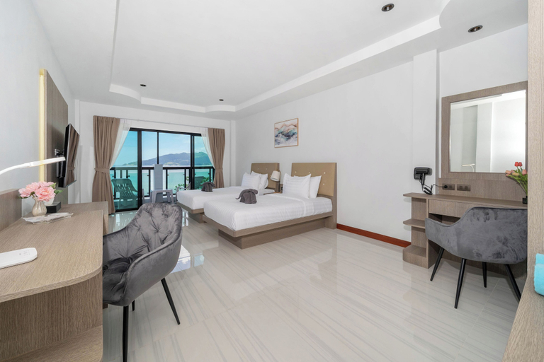 Bedroom 3, The Hideout Beachfront, Phuket Island