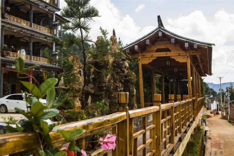 Exterior & Views 2, Jizushan Funinglou Boutique Inn, Dali Bai