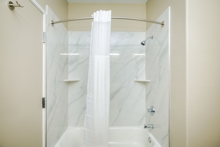 Bathroom 4, SureStay Studio by Best Western Conroe Downtown, Montgomery