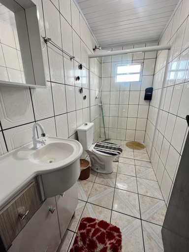 Bathroom 4, Pousada Mar Aberto Pinheira, Palhoça