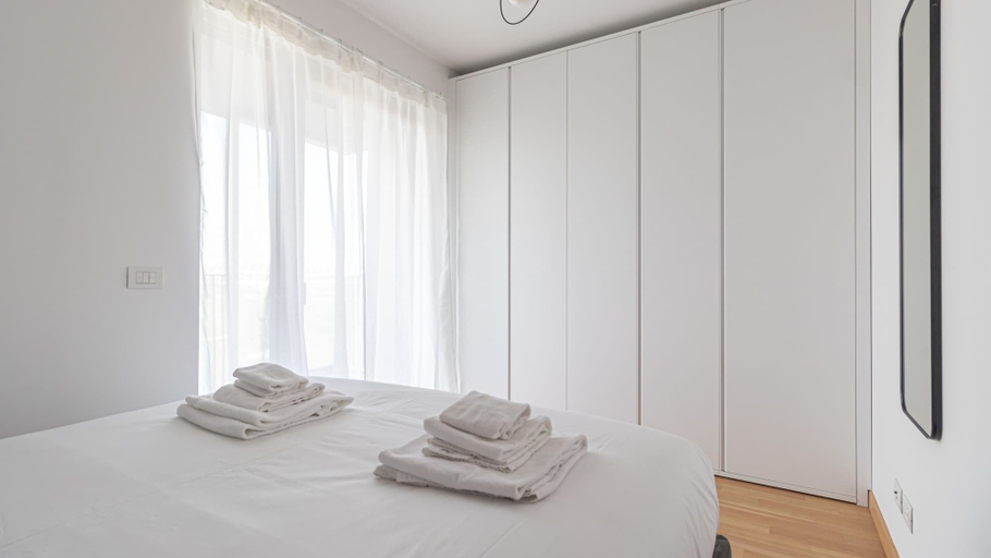 Bedroom 3, Italianway Comfort - Pasolini 70 C - Feel Uptown, Milano