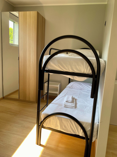 Bedroom 4, Hotel Garden, Torino
