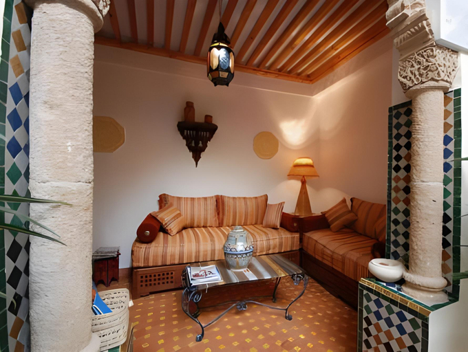 Public Area, Dar Zouhour, Rabat