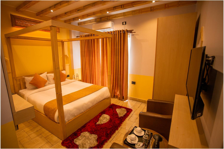 Bedroom 3, CHAUTARI BOUTIQUE HOTEL, Gandaki