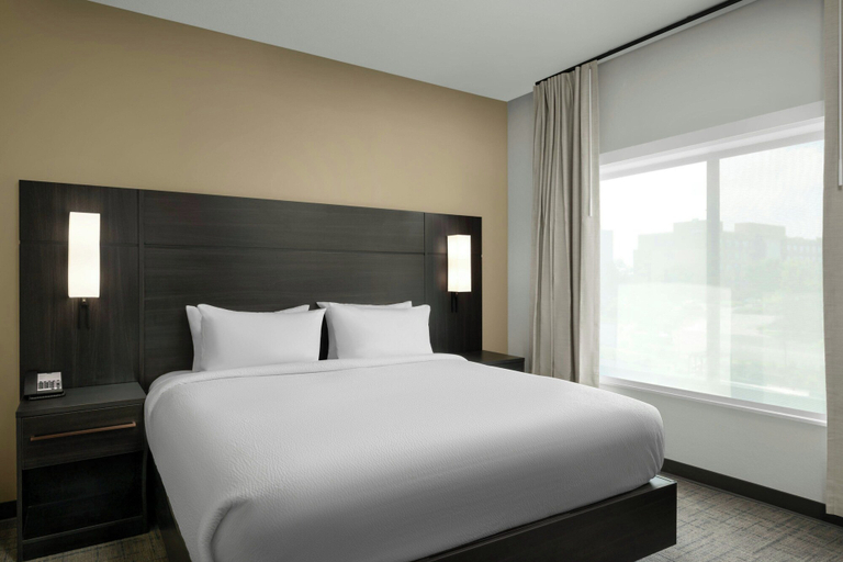 Bedroom 3, Residence Inn By Marriott Indianapolis Noblesville, Hamilton