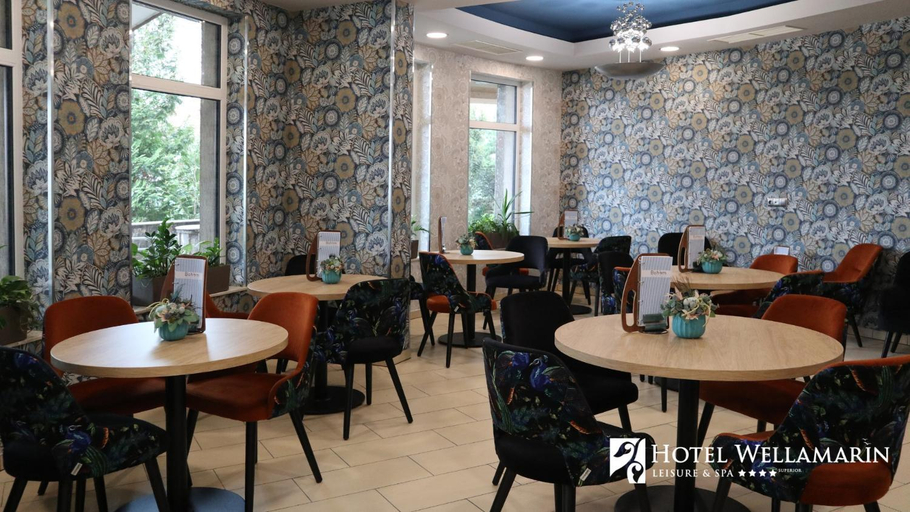 Food & Drinks 4, Hotel Wellamarin, Siófok
