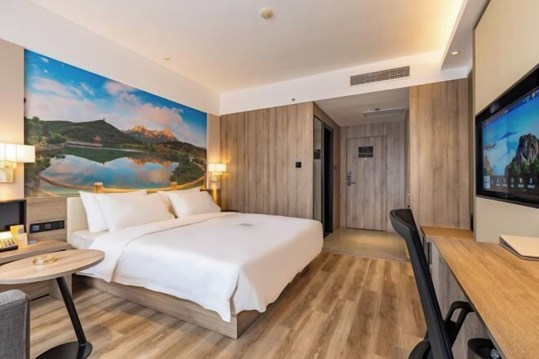 Bedroom 3, Hotel of The Future (Jiefang Road), Rizhao