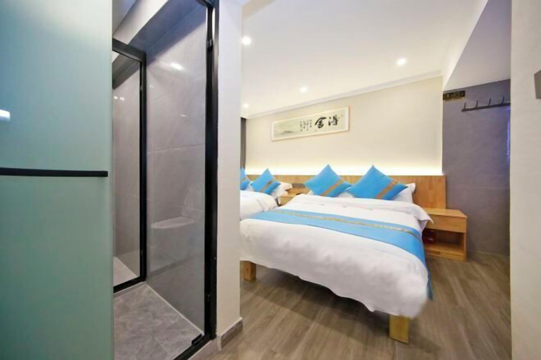 Bedroom 3, Putuo mountain sea day pavilion farmhouse, Zhoushan