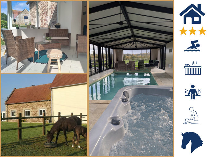 Sport & Beauty 2, Le Gîte du Haras d'Havetot, Calvados