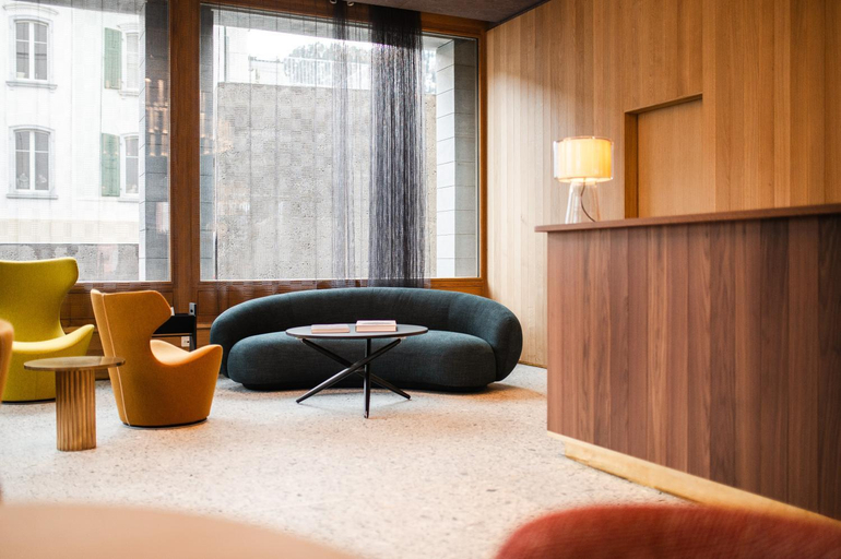 Public Area, Hotel Maistra 160, Maloja