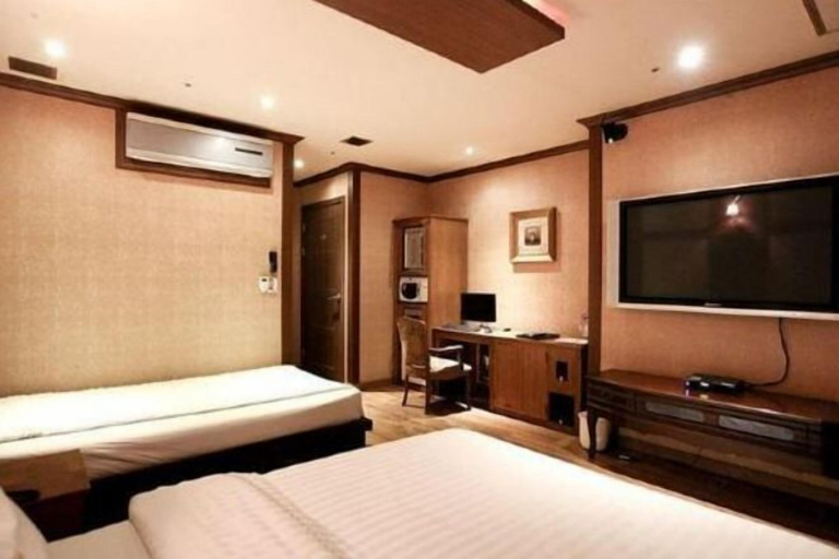 Bedroom 2, Hotel Cullinan Yongin, Yongin