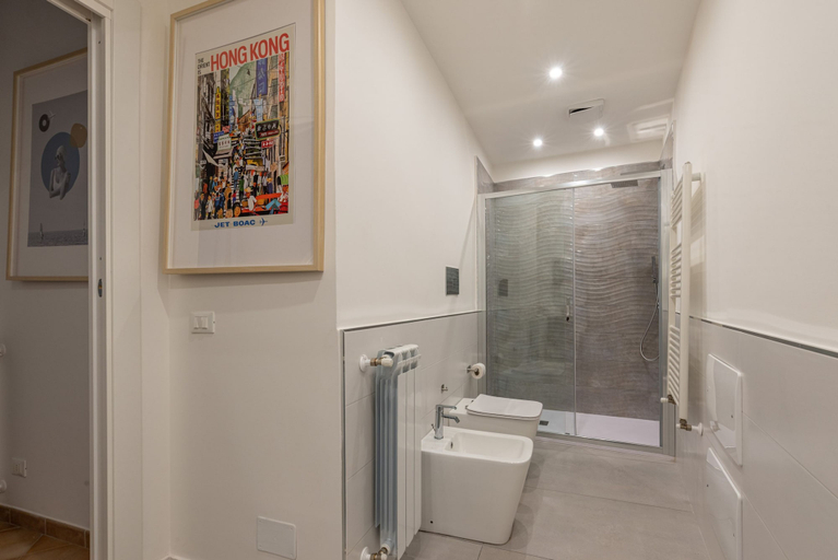 Bathroom 3, Casa Sant Agata con Terrazza by Wonderful Italy, Palermo