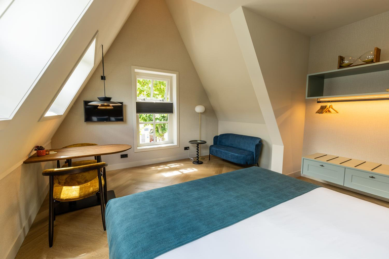 Bedroom 2, Boutiquehotel het Eiland, Vlieland