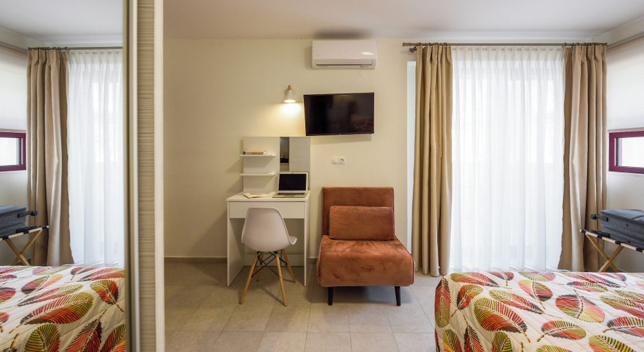 Bedroom 4, Elpiniki Luxury Rooms, Central Macedonia