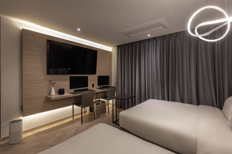Bedroom 5, 21heritage hotel, Wonju