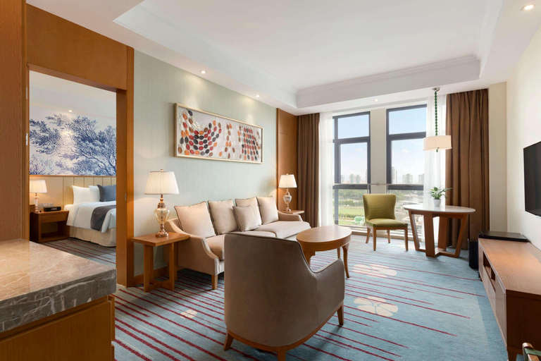 Bedroom 2, Ramada Suzhou, Nantong