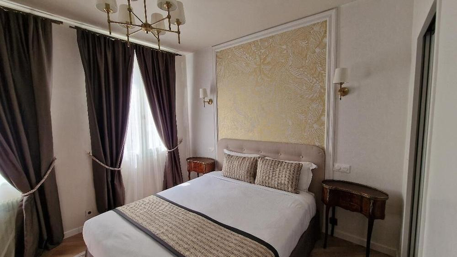Bedroom 3, Hotel Dandy Rouen centre, Seine-Maritime