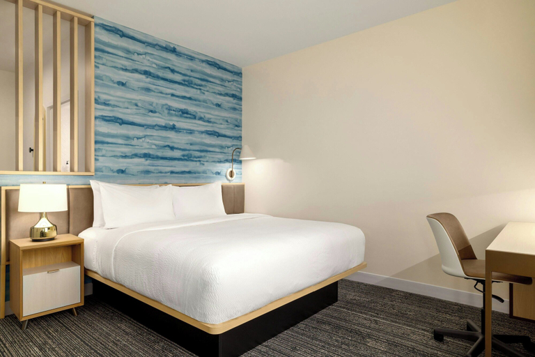 Bedroom 2, TownePlace Suites by Marriott Williston, Chittenden