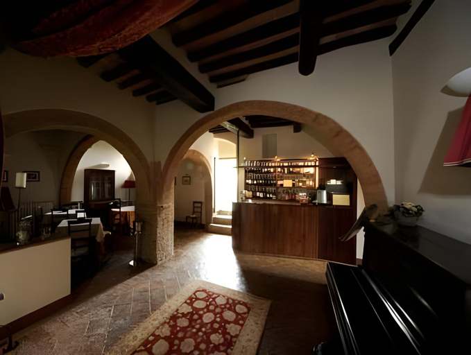 Public Area 4, Relais CastelBigozzi, Siena