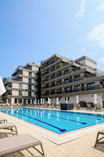 Exterior & Views 2, Hotel Laguna Park Sunrise, Nesebar
