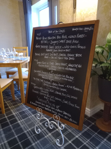 Food & Drinks 4, Orchard Lodge & Wolds Restaurant, North Yorkshire
