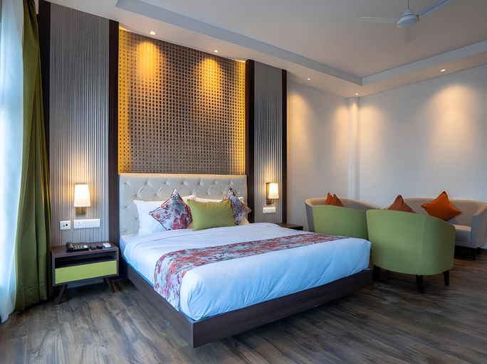 Bedroom 3, Hotel LE ROI Lake View, Koti, Tehri Garhwal