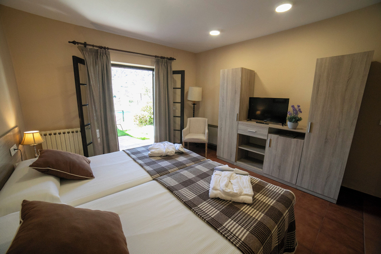 Bedroom 4, Hotel Villa de Grazalema, Cádiz
