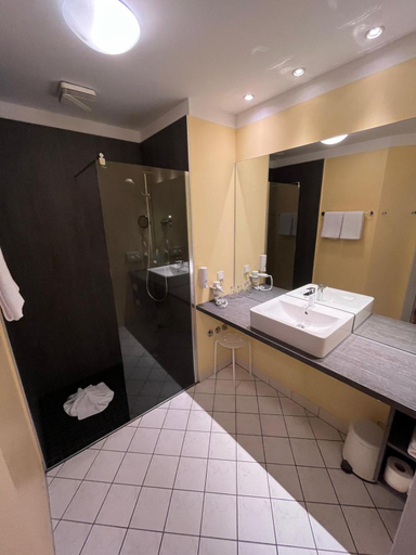 Shower, Parkhotel Green Garden, Hersfeld-Rotenburg