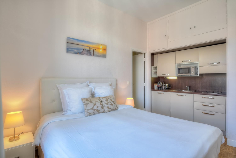 Bedroom 2, Residence Lamartine - Nice, Alpes-Maritimes