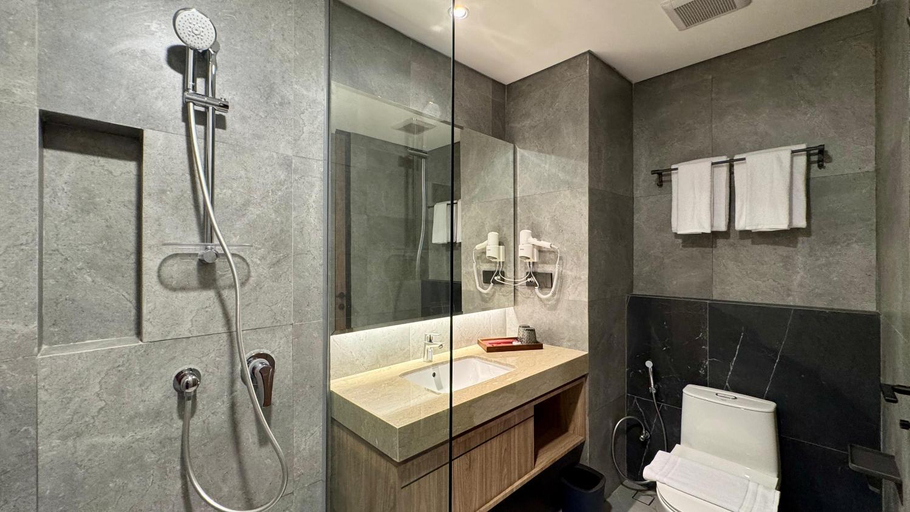 Bathroom 5, Azana Boutique Bandar Lampung, Bandar Lampung