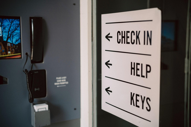 Public Area 3, The 1852 - Self Check-in, Belfast