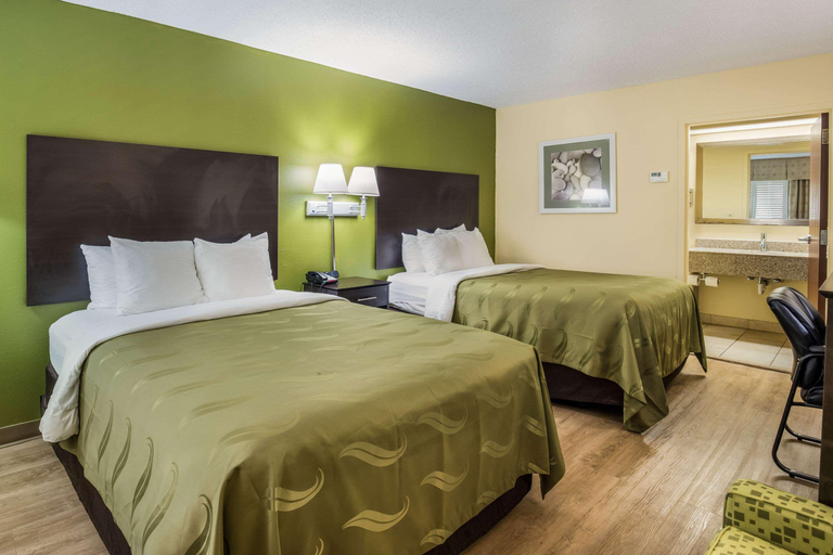 Bedroom 3, Quality Inn at Albany Mall Albany, Dougherty