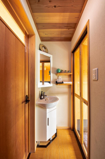 Bathroom 2, Connect inn KyotoGojo, Kyoto