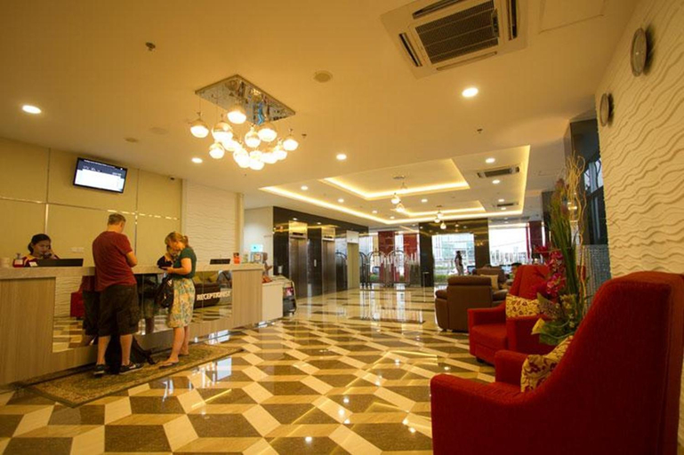 Public Area 4, Hotel Gunawangsa Merr, Surabaya