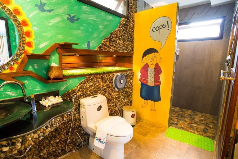 Bathroom 3, Is Am O Chiangmai, San Sai