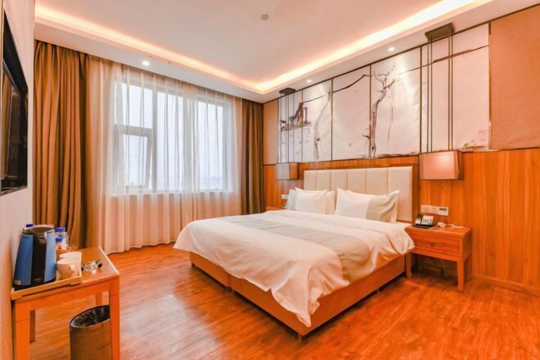 Bedroom 3, Riyue Lake Culture Hotel, Shangqiu