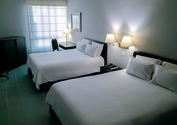 Bedroom 2, Hotel Internacional La Triada, Bucaramanga
