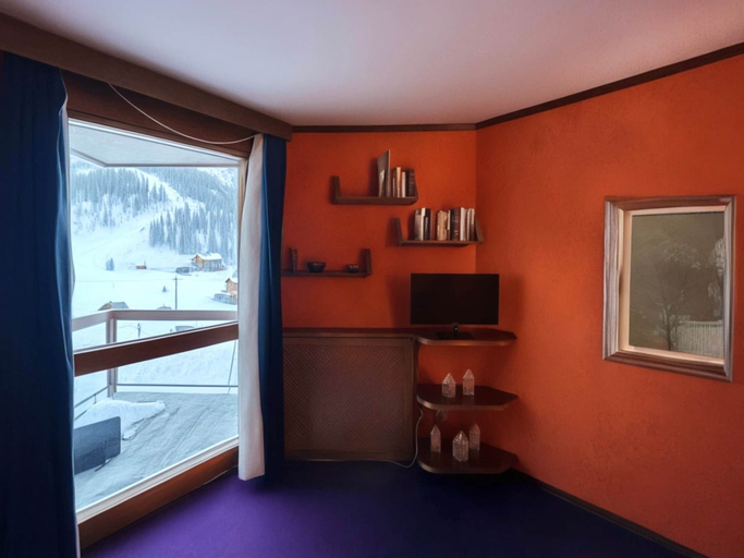 Room 2, Casa Cime Bianche in Breuil-cervinia, Aosta