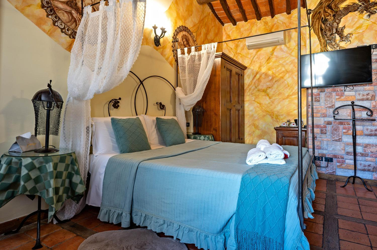 Bedroom 3, Luxury Corte di Re Artu, Lucca