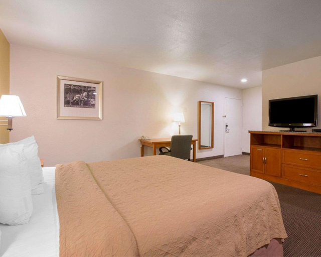 Bedroom 3, Quality Inn Santa Cruz Downtown Area, Santa Cruz
