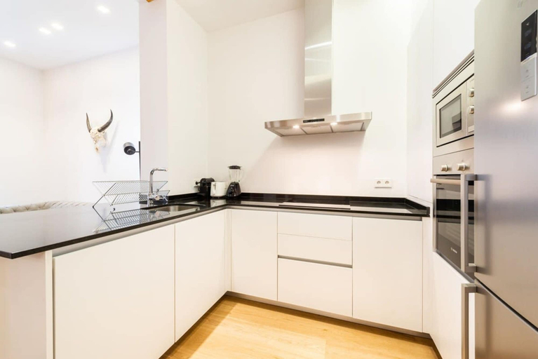 Room 3, Barco Design 1-bedroom apt in Malasa a, Madrid