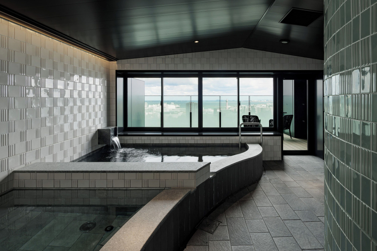Bathroom 4, ONE FUKUOKA HOTEL, Fukuoka