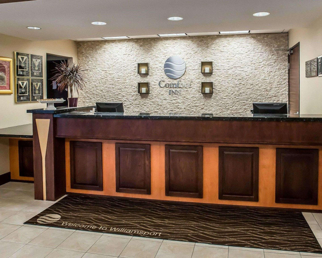 Public Area 2, Comfort Inn Williamsport, Lycoming