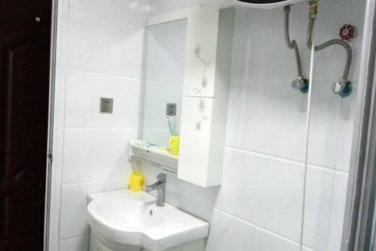 Bathroom, Jing County Zhenshan Mountain Villa, Xuancheng
