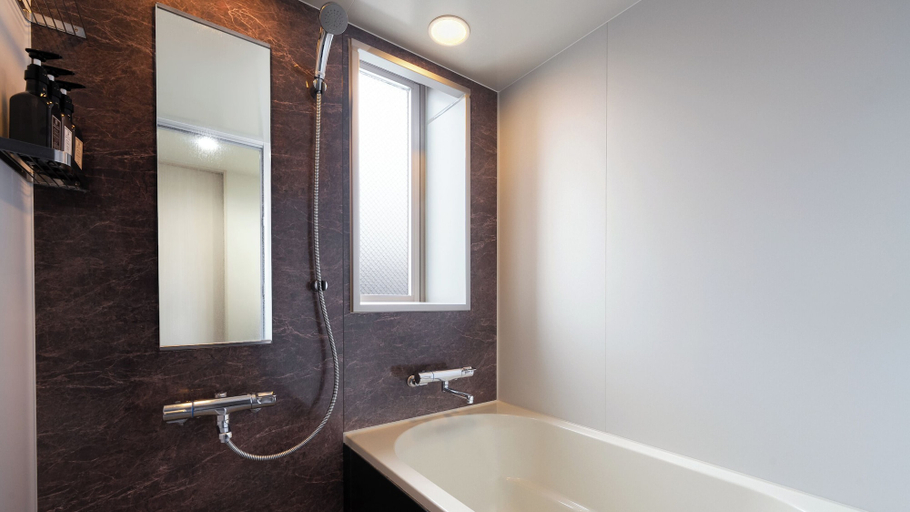 Bathroom 5, Hotel Oriental Express KOJ Tenmonkan, Kagoshima