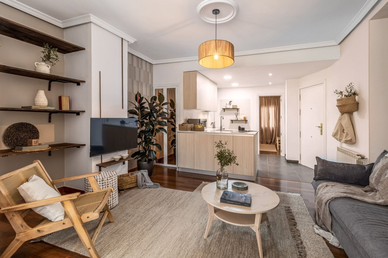 Room 3, Greco - 1 Bedroom in Malasa a, Madrid