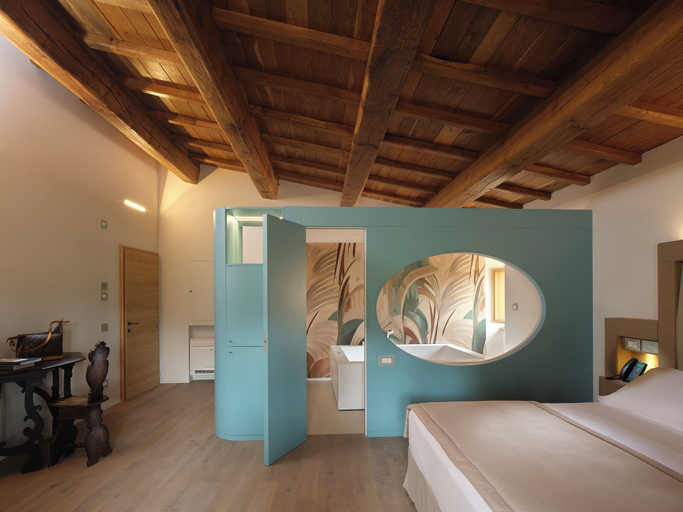 Bedroom 3, Ascesi Resort, Perugia