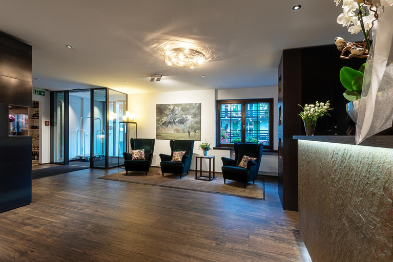 Public Area 4, Le Mirabeau Hotel & Spa, Visp